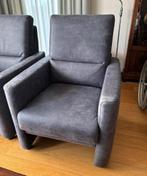 2 fauteuils bijna nieuw, Huis en Inrichting, Fauteuils, Ophalen, Minder dan 75 cm, Zo goed als nieuw, Stof