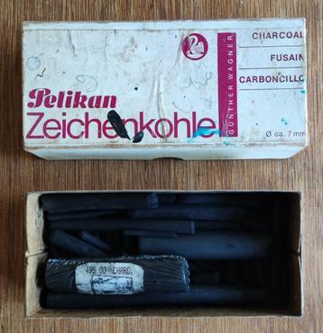 Pelican Zeichenkohle Charcoal 399/50  60A328 beschikbaar voor biedingen
