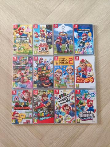 Mario spellen voor de Nintendo Switch! beschikbaar voor biedingen