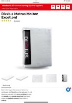 Dixxus Molton NIEUW 180x 200/220, Ophalen, Wit, Overige typen, Nieuw
