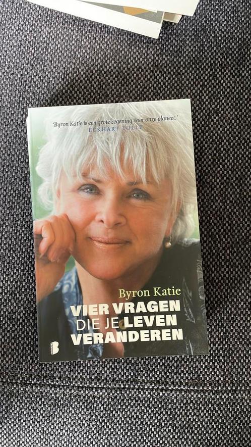 Byron Katie - Vier vragen die je leven veranderen, Boeken, Esoterie en Spiritualiteit, Zo goed als nieuw, Achtergrond en Informatie