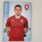 PSV  Sadilek spelerskaart, Ophalen of Verzenden, Zo goed als nieuw, PSV, Spelerskaart