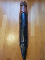 houtsnijwerk masker masai hout  afrika snijwerk handwerk, Antiek en Kunst, Ophalen