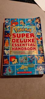 Pokemon: Super Deluxe Essential Handbook, Ophalen of Verzenden, Gelezen