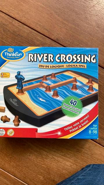 River crossing logica spel 