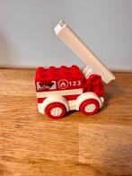 Duplo brandweerauto 10917, Ophalen of Verzenden, Zo goed als nieuw, Complete set, Duplo