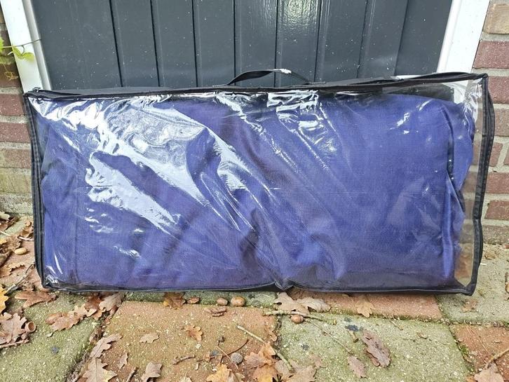 Bucas Smartex Big Neck extra Blue 300gr mt 198, Dieren en Toebehoren, Paarden en Pony's | Dekens en Dekjes, Zo goed als nieuw