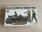 Tamiya Sd.kfz2 Kleiner Kettenkraftrad 1/35, Gebruikt, Tank, 1:32 tot 1:50, Ophalen of Verzenden