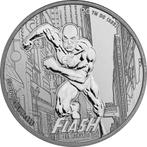 Samoa, Comics Flash 2023 - 1 Oz. puur zilver, Postzegels en Munten, Munten | Oceanië, Zilver, Ophalen of Verzenden, Losse munt