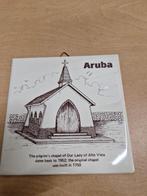 wandtegel aruba chapel, Antiek en Kunst, Ophalen of Verzenden
