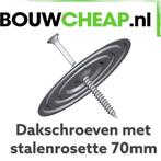 Universele isolatieclips oranje, Doe-het-zelf en Verbouw, Isolatie en Afdichting, Ophalen of Verzenden
