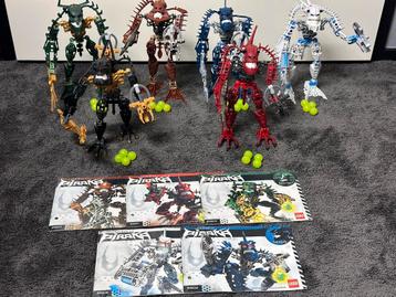 Lego Bionicle Piraka collectie beschikbaar voor biedingen