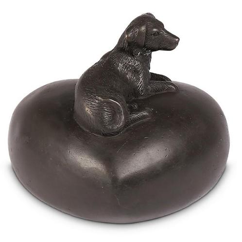 Urn - Gedenkbeeld: Poes, Hond, Konijn - Huisdieren enz., Huis en Inrichting, Woonaccessoires | Overige, Gebruikt