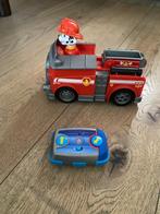 Paw patrol  met afstandsbediening, Ophalen, Zo goed als nieuw, Afstandsbediening