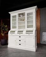 Witte Grutterskast | Kruidenierskast | Apothekerskast #2623, Niet ingevuld, Gebruikt, 200 cm of meer, 150 tot 200 cm