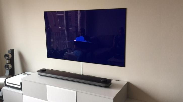 LG OLED W7 65” wallpaper tv, Audio, Tv en Foto, Televisies, Gebruikt, OLED, 100 cm of meer, 4k (UHD), LG, 50 Hz, Smart TV, Ophalen