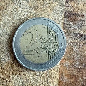 Liberte egalite fraternite 2001/ 2 euromunt beschikbaar voor biedingen
