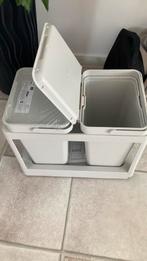 Ikea hallbar vuilnisbakken set compleet met rails, Ophalen of Verzenden, Zo goed als nieuw, Minder dan 50 cm