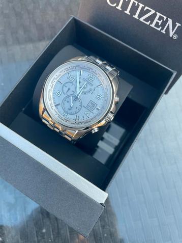Nieuwe Citizen Eco-Drive Radio Controlled AT9030-55H beschikbaar voor biedingen