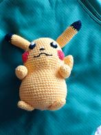 GEHAAKTE POKEMON PIKACHU, Kinderen en Baby's, Speelgoed | Knuffels en Pluche, Ophalen of Verzenden, Nieuw, Overige typen