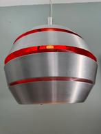 Vintage Space Age Hanglamp Scandinavisch Design, Huis en Inrichting, Lampen | Hanglampen, Gebruikt, ?, Metaal, Minder dan 50 cm