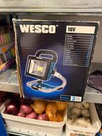 Wesco bouwlamp nieuw, Doe-het-zelf en Verbouw, Ophalen of Verzenden, Zo goed als nieuw, Minder dan 50 watt, Lamp