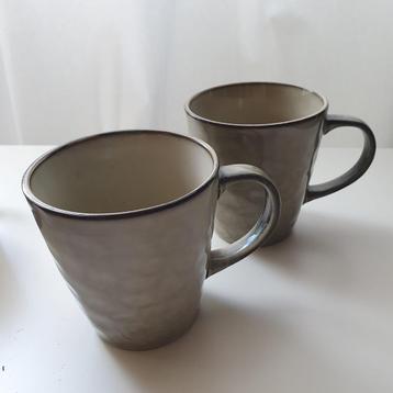 2 koffie, melk of thee mokken | NIEUW beschikbaar voor biedingen