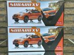 SUBARU XV 2014 IN ORANGE-OF WHITE PEARL Sun Star 1:18 NIEUW*, Hobby en Vrije tijd, Nieuw, Sun Star, Ophalen of Verzenden, Auto