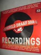 De wereld draait door- Recordings- BOX- 2-CD- (NIEUW/SEAL), Verzenden, Nieuw in verpakking, Pop, Boxset