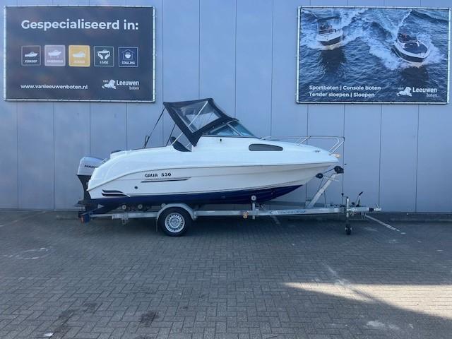 Galia 530 / Boegschroef / Kajuit 2P Bed / Vaarklaar!, Watersport en Boten, Motorboten en Motorjachten, Gebruikt, Polyester, Tot 6 meter