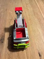 Paw Patrol Brandweerauto - Rijdt nog prima!, Kinderen en Baby's, Speelgoed | Speelgoedvoertuigen, Ophalen, Gebruikt