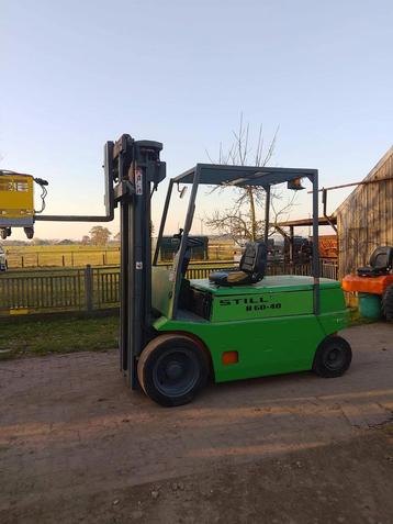 Still R60-40 4 tons electrische heftruck 5.5 meter hefhoogte beschikbaar voor biedingen