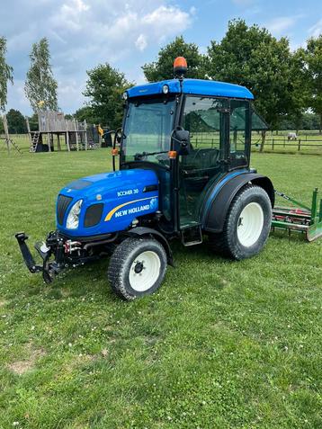 New Holland Boomer 30 beschikbaar voor biedingen