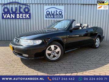 Saab 9-3 Cabrio 2.0t SE Anniversary|Nieuwe APK op 19-05 beschikbaar voor biedingen