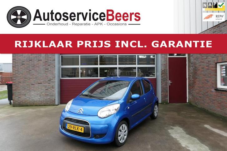 Citroen C1 1.0-12V Selection Nette auto, Airco, 5 Deurs, Ele, Auto's, Citroën, Bedrijf, Te koop, C1, ABS, Airbags, Airconditioning