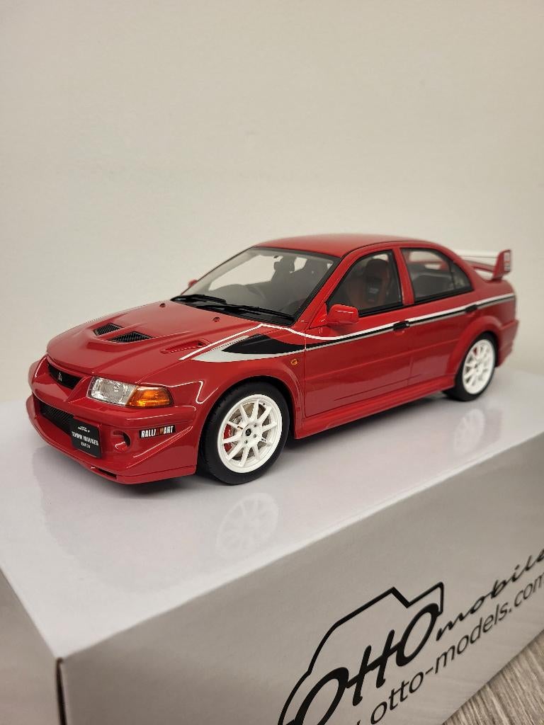 Ottomobile OT422 Mitsubishi Lancer EVO VI Tommi Makinen 1999