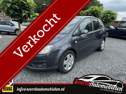 Ford Focus C-Max 1.8-16V Futura trekhaak nieuwstaat veel opt, Auto's, Ford, Bedrijf, Te koop, C-Max, ABS, Airbags, Airconditioning