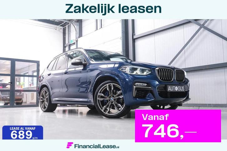 BMW X3 M40i xDrive High Executive 360 pk | Panorama | Phyton, Auto's, BMW, Bedrijf, Lease, Financial lease, X3, ABS, Achteruitrijcamera