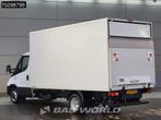 Iveco Daily 35C16 Laadklep Dubbellucht Bakwagen 160PK Airco, Auto's, Stof, Gebruikt, Euro 6, Iveco