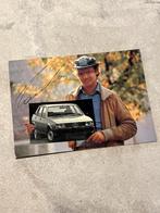 Alfa Romeo Giulietta 1982 Pers Event Postkaart Niko Lauda, Boeken, Ophalen of Verzenden, Zo goed als nieuw, Alfa Romeo