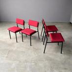 Spectrum SZ 30 stoelen Martin Visser set van 4, Ophalen of Verzenden