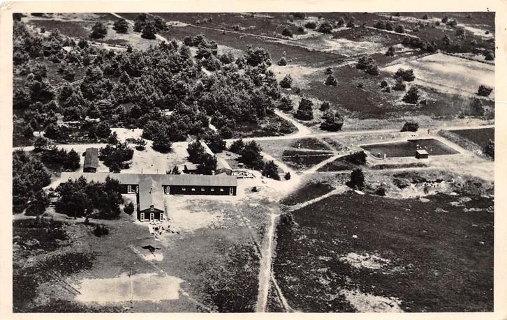 W274 Ermelo De Paalberg Luchtfoto -uitg Meteor -, Verzamelen, Ansichtkaarten | Nederland, Gelopen, Gelderland, Ophalen of Verzenden