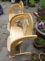 Tiamo kinderstoelen met tuigje, Kinderen en Baby's, Kinderstoelen, Ophalen, Gebruikt, Meegroeistoel, Gordel(s)