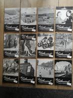 Harley Davidson "THE ENTHUSIAST" magazines 1944, Verzamelen, Overige Verzamelen, Gebruikt, Ophalen of Verzenden