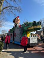 Prijswinnende carnavalswagen te koop, Ophalen, Carnaval