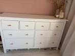 Ikea Hemnes Ladekast Commode dressoir wit, Huis en Inrichting, Kasten | Ladekasten, Ophalen, 5 laden of meer, Zo goed als nieuw