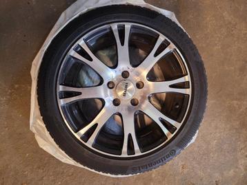 Continental ContiWinterContact 225/45R17 Velgenset beschikbaar voor biedingen