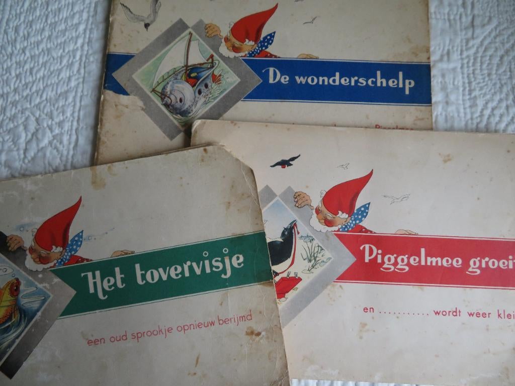 Piggelmee, Ophalen of Verzenden, Gelezen, Diverse auteurs, Plaatjesalbum