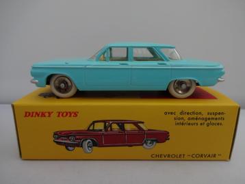 Chevrolet "Corvair" licht blauw nr: 552 van Dinky Toys 1/43 beschikbaar voor biedingen