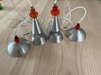 Vintage hanglampen Studio Brandend Zand, model Trix, Gebruikt, Vintage/design, Ophalen of Verzenden, Metaal